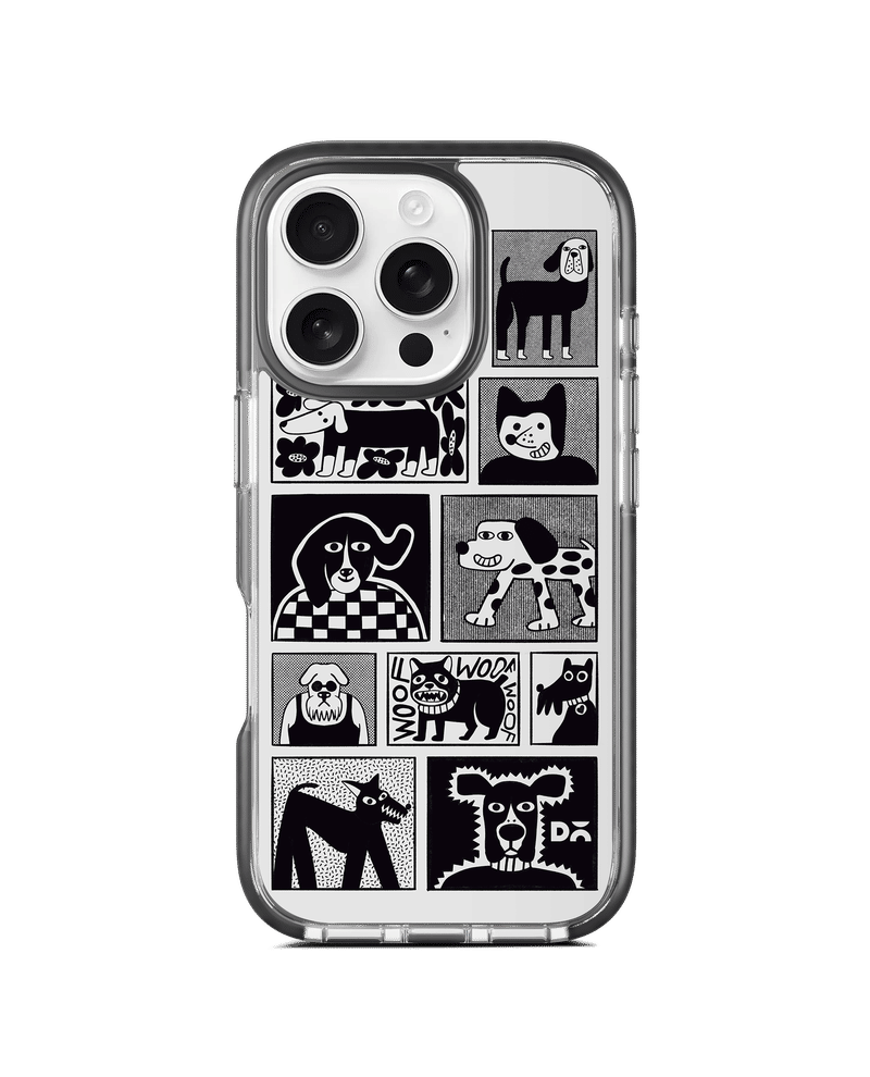 Woof Tribe Stride 3.0 MagSafe Case Cover For iPhone 16 Pro