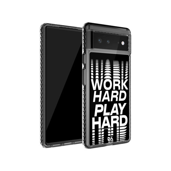 

DailyObjects Work Hard Stride 2.0 Case Cover For Google Pixel 6