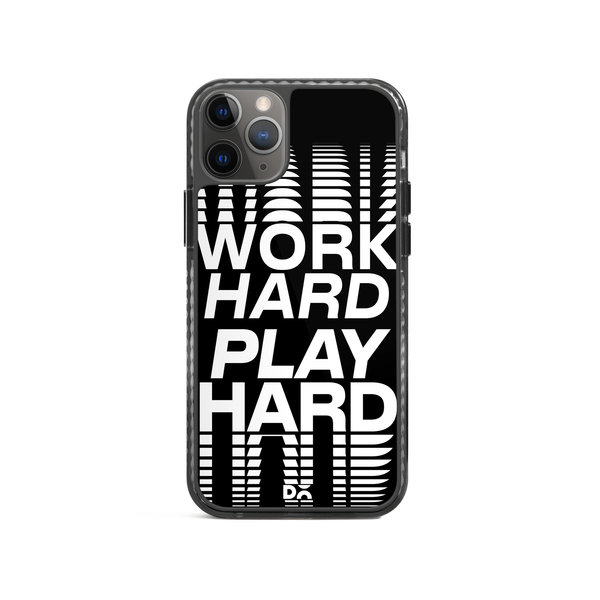 

DailyObjects Work Hard Stride 2.0 Case Cover For iPhone 11 Pro Max