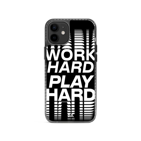 

DailyObjects Work Hard Stride 2.0 Case Cover For iPhone 12