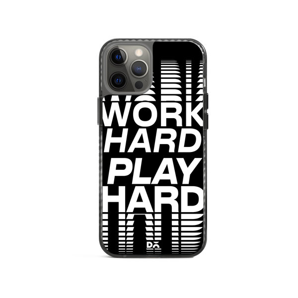 

DailyObjects Work Hard Stride 2.0 Case Cover For iPhone 12 Pro