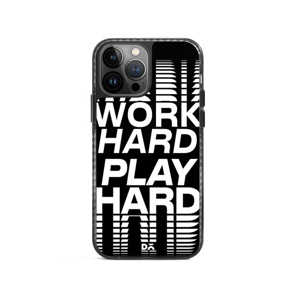 

DailyObjects Work Hard Stride 2.0 Case Cover For iPhone 13 Pro