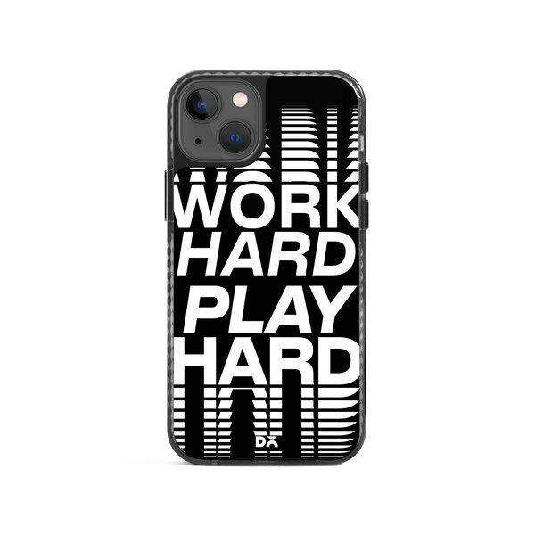

DailyObjects Work Hard Stride 2.0 Case Cover For iPhone 14