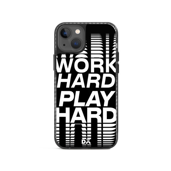 DailyObjects Work Hard Stride 2.0 Case Cover For iPhone 15 Plus