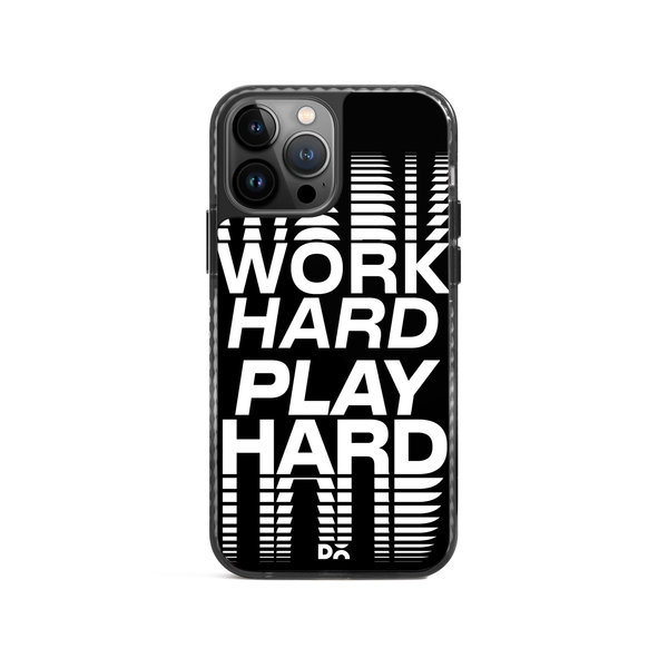 

DailyObjects Work Hard Stride 2.0 Case Cover For iPhone 15 Pro Max
