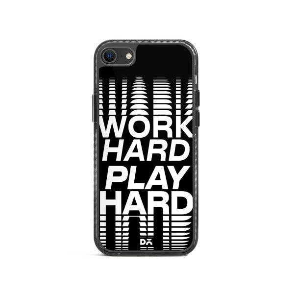 

DailyObjects Work Hard Stride 2.0 Case Cover For iPhone 8