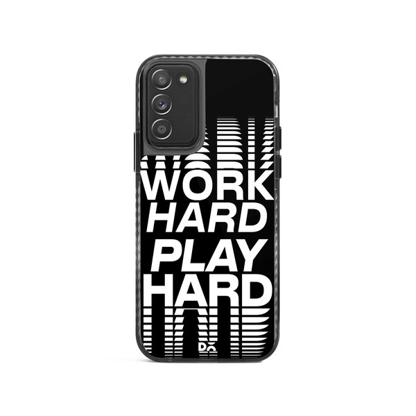 

DailyObjects Work Hard Stride 2.0 Case Cover For Samsung Galaxy S20 FE