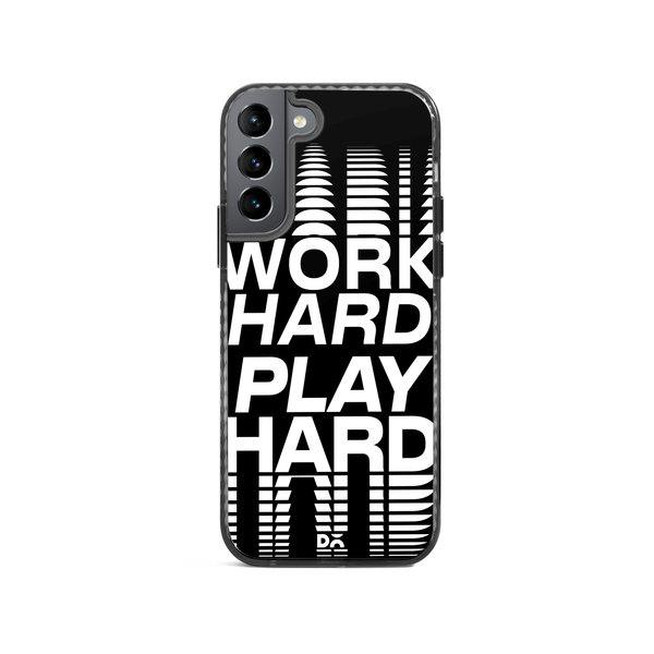

DailyObjects Work Hard Stride 2.0 Case Cover For Samsung Galaxy S21