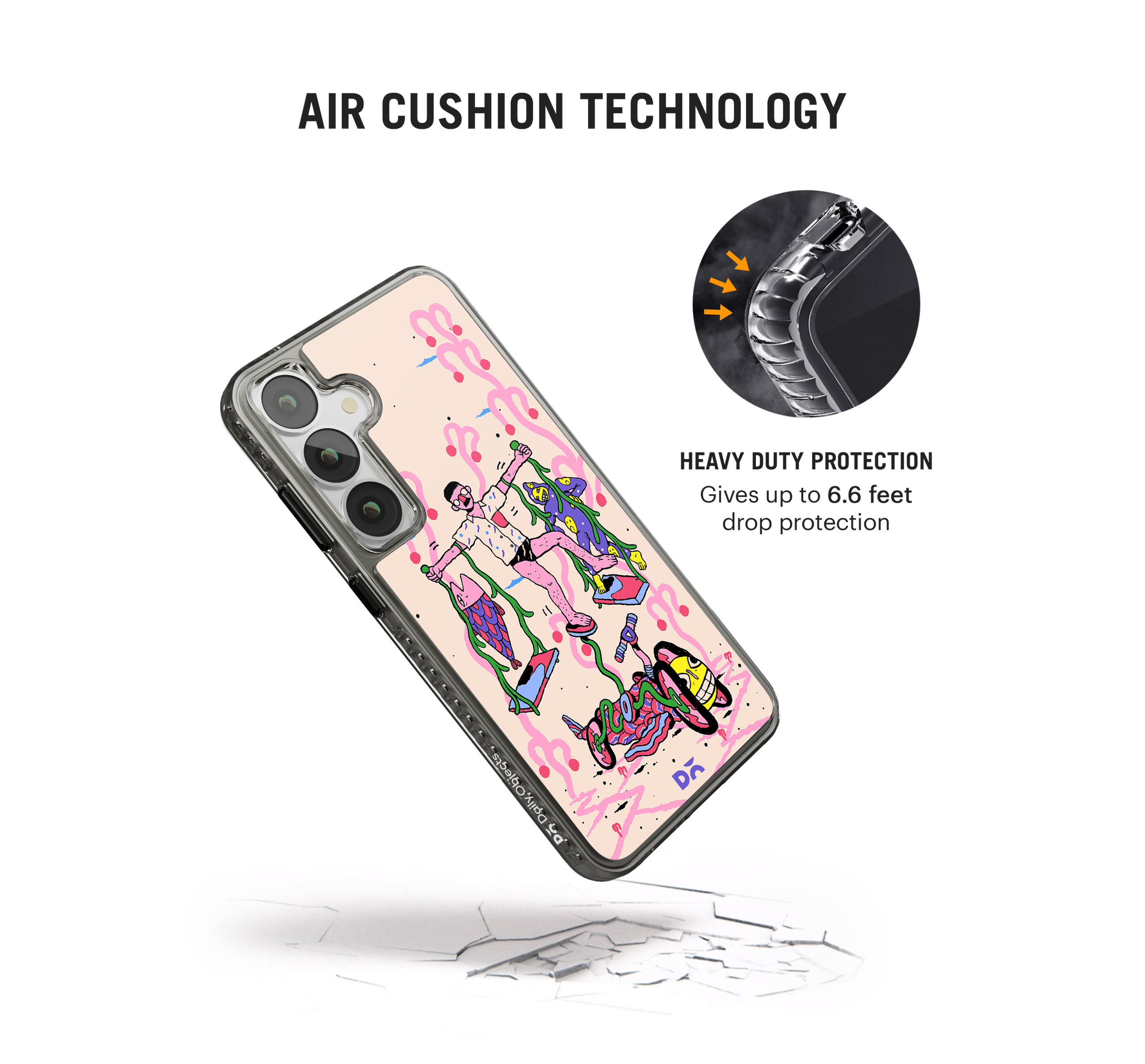 Work Life Balance Stride 2.0 Case Cover For Samsung Galaxy S24