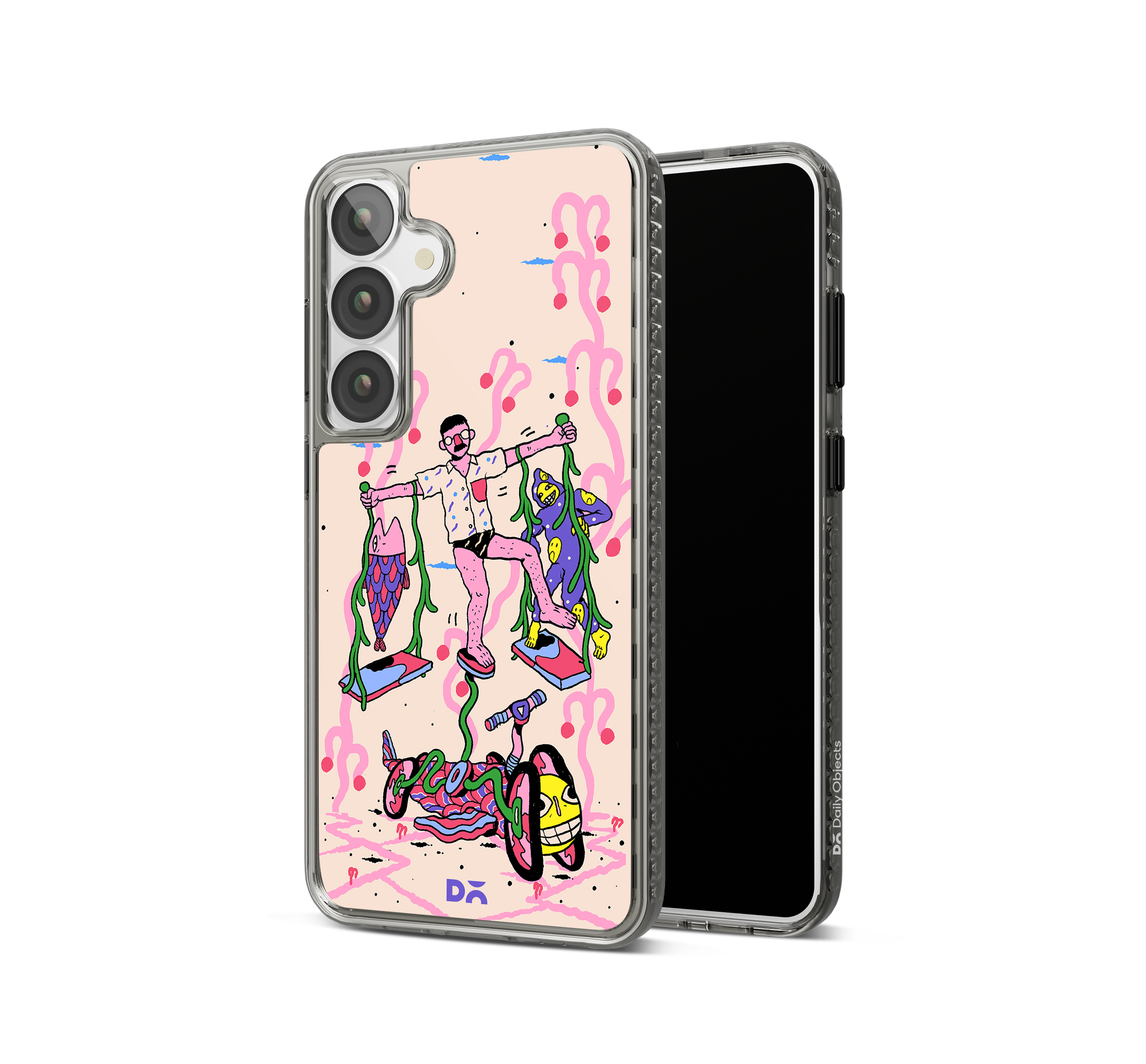 Work Life Balance Stride 2.0 Case Cover For Samsung Galaxy S24