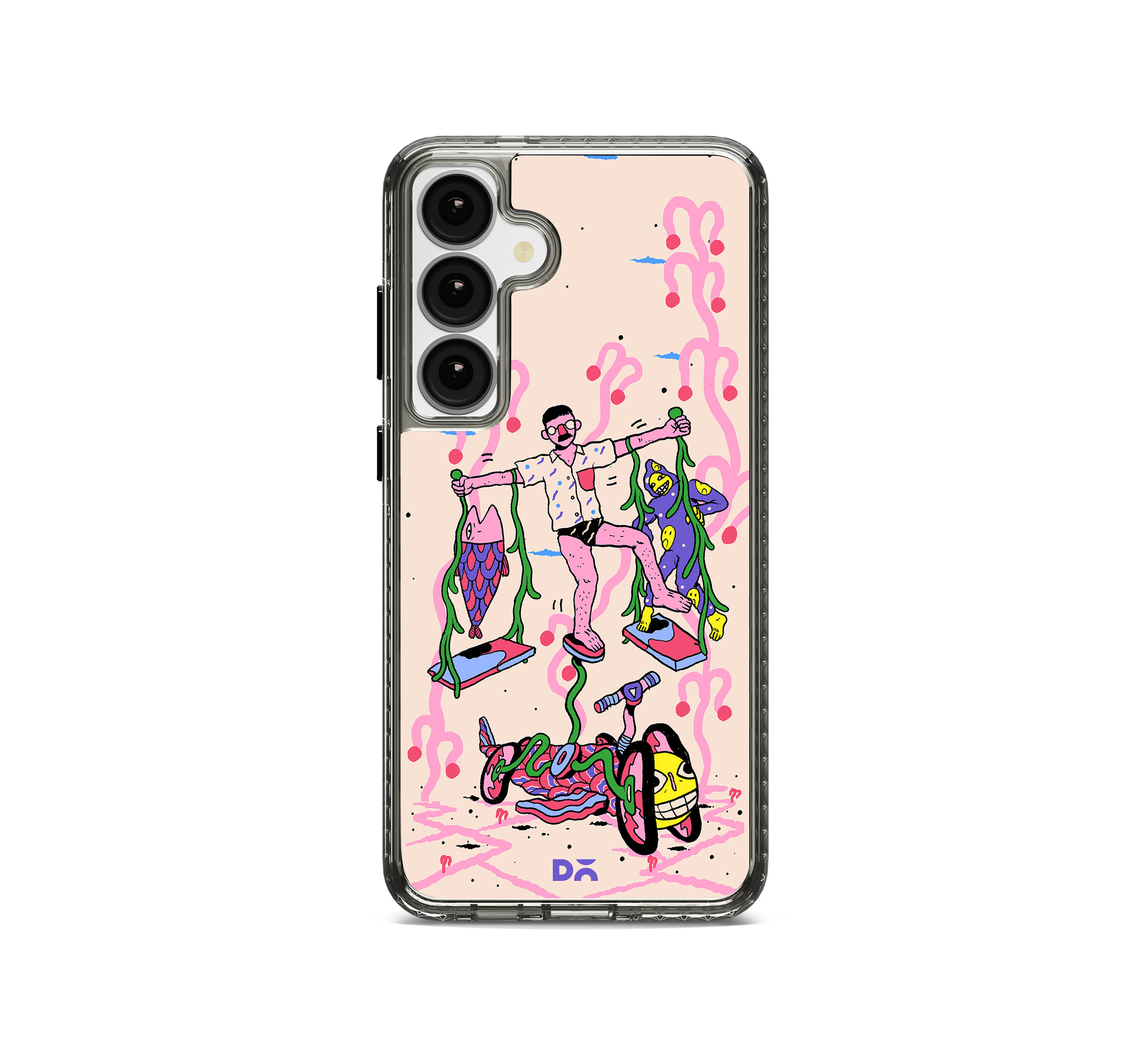 Work Life Balance Stride 2.0 Case Cover For Samsung Galaxy S24