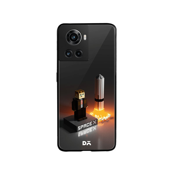 

DailyObjects X Æ A-12 Glass Case Cover For OnePlus 10R