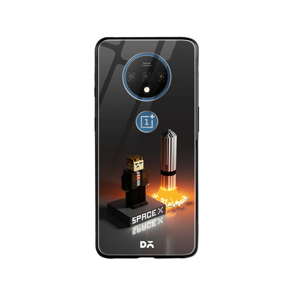 

DailyObjects X Æ A-12 Glass Case Cover For OnePlus 7T