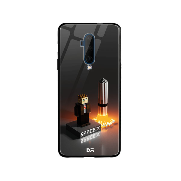 

DailyObjects X Æ A-12 Glass Case Cover For OnePlus 7T Pro
