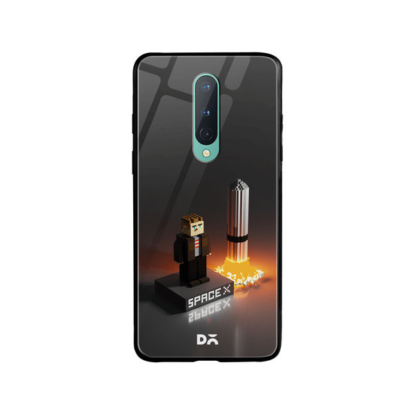 

DailyObjects X Æ A-12 Glass Case Cover For OnePlus 8