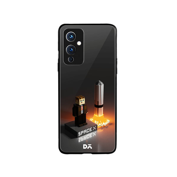 

DailyObjects X Æ A-12 Glass Case Cover For OnePlus 9