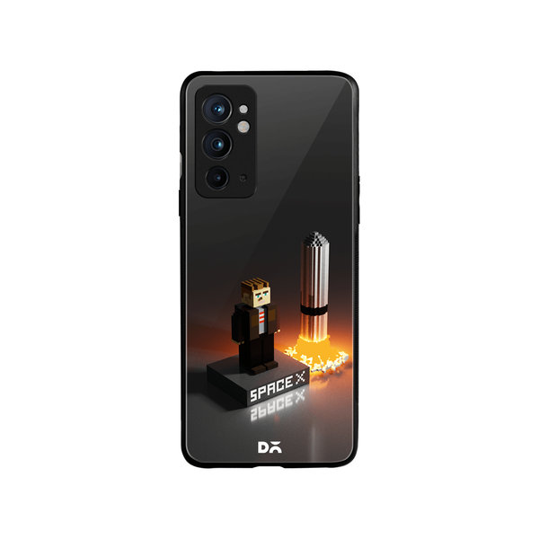 

DailyObjects X Æ A-12 Glass Case Cover For OnePlus 9RT