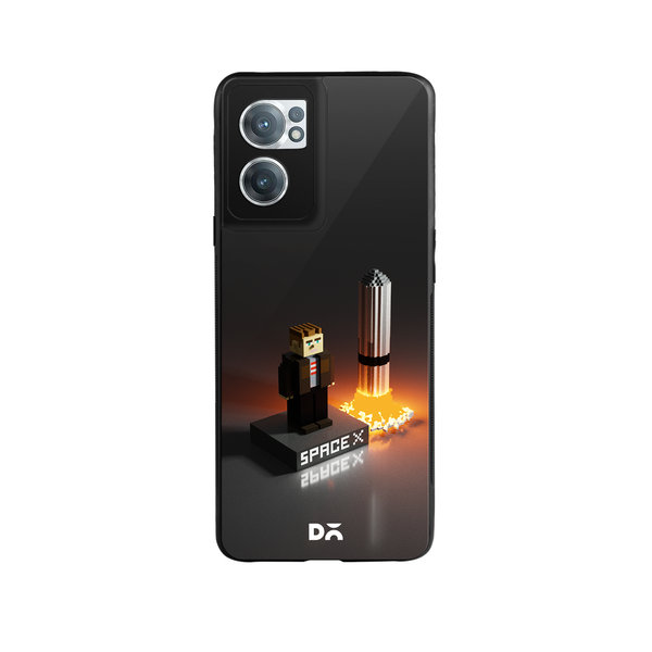 

DailyObjects X Æ A-12 Glass Case Cover For OnePlus Nord CE 2
