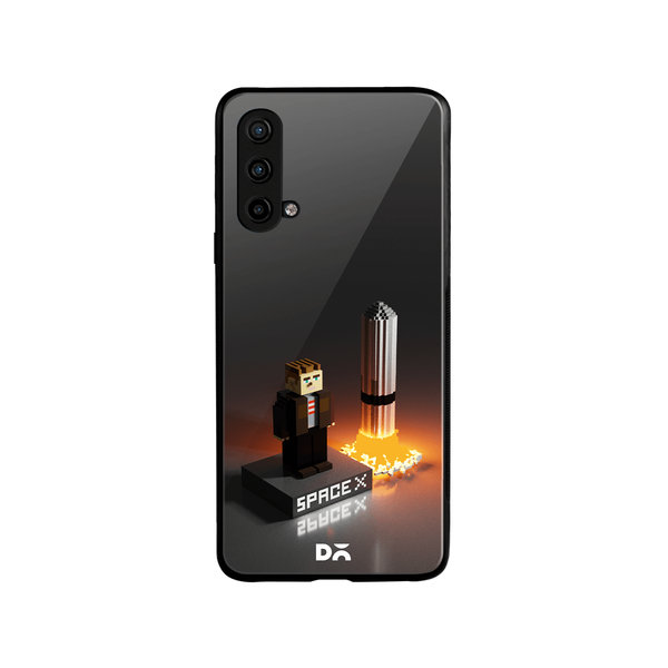 

DailyObjects X Æ A-12 Glass Case Cover For OnePlus Nord CE