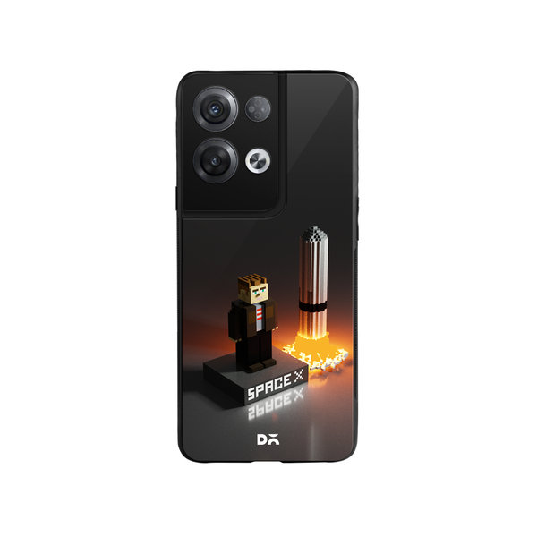 

DailyObjects X Æ A-12 Glass Case Cover For Oppo Reno 8