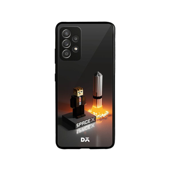 

DailyObjects X Æ A-12 Glass Case Cover For Samsung Galaxy A52