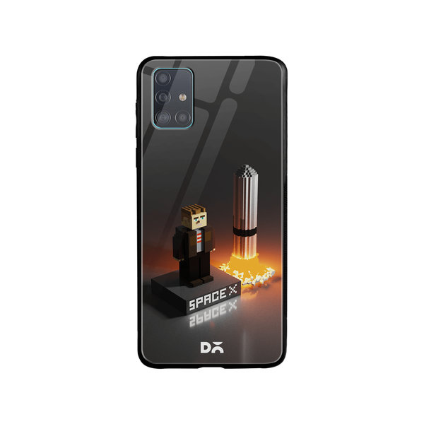 

DailyObjects X Æ A-12 Glass Case Cover For Samsung Galaxy A71