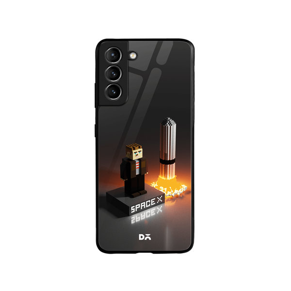 

DailyObjects X Æ A-12 Glass Case Cover For Samsung Galaxy S21 FE