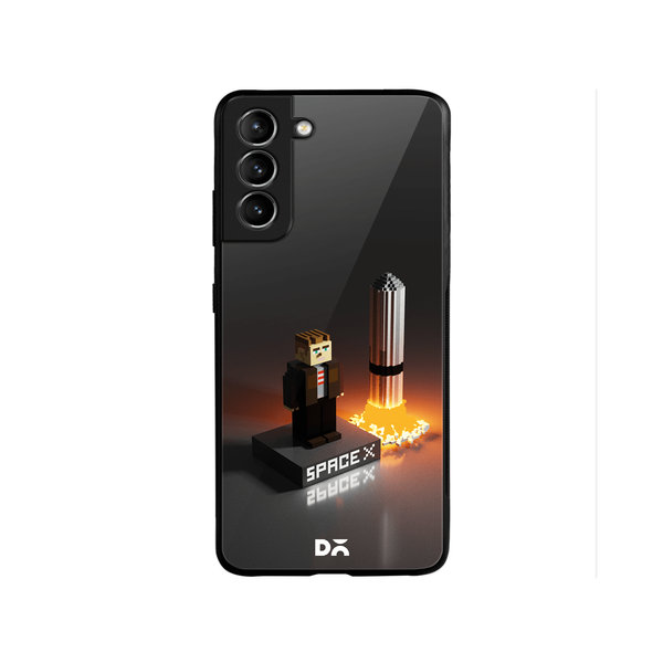

DailyObjects X Æ A-12 Glass Case Cover For Samsung Galaxy S22
