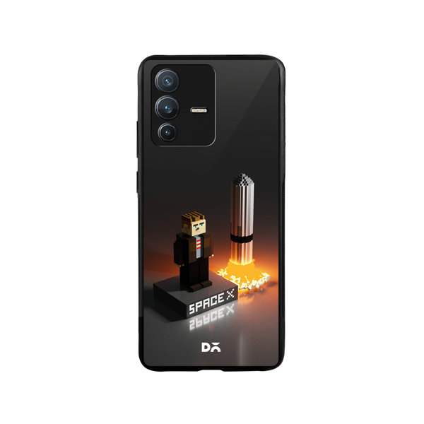 

DailyObjects X Æ A-12 Glass Case Cover For Vivo V23