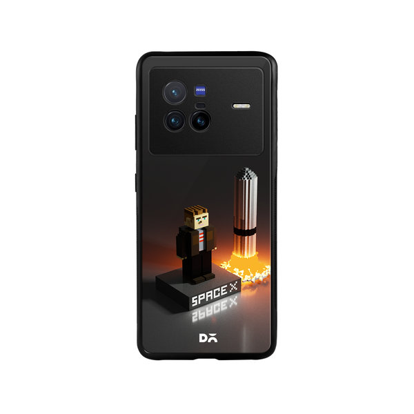 

DailyObjects X Æ A-12 Glass Case Cover For Vivo X80