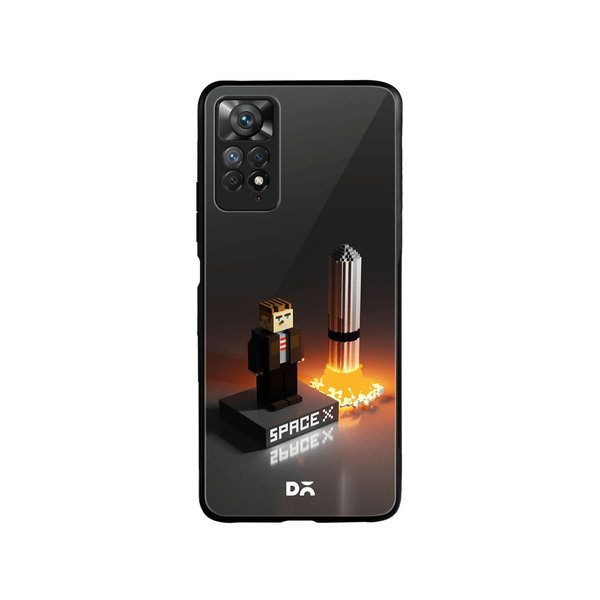 

DailyObjects X Æ A-12 Glass Case Cover For Xiaomi Redmi Note 11 Pro