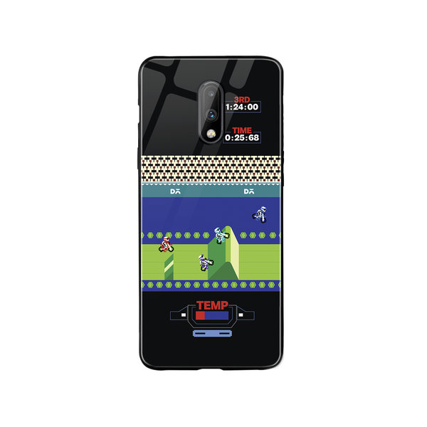 

DailyObjects Xcite Bike Glass Case Cover For OnePlus 7