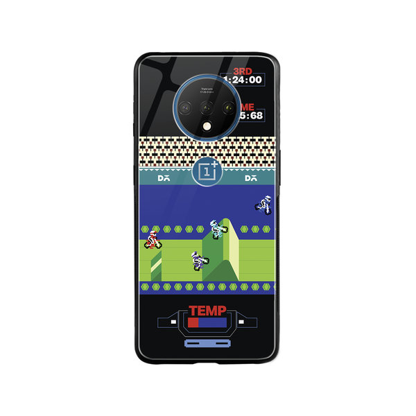 

DailyObjects Xcite Bike Glass Case Cover For OnePlus 7T
