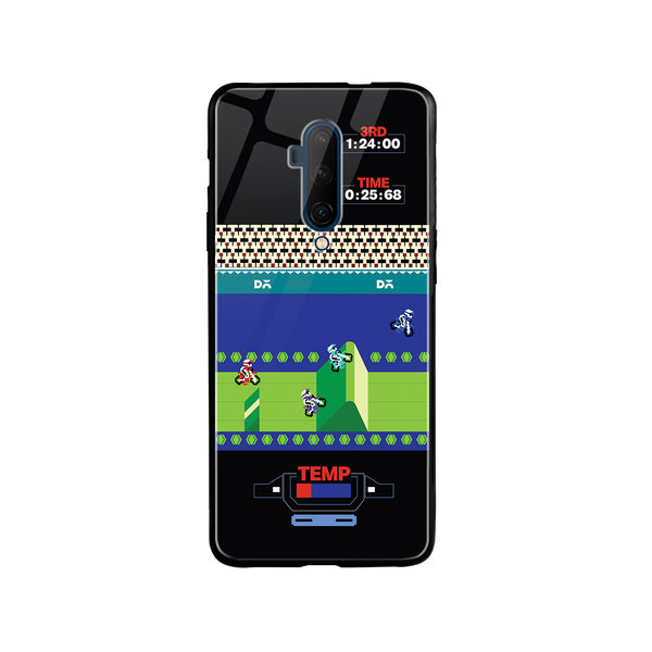 

DailyObjects Xcite Bike Glass Case Cover For OnePlus 7T Pro