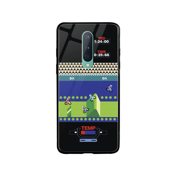 

DailyObjects Xcite Bike Glass Case Cover For OnePlus 8