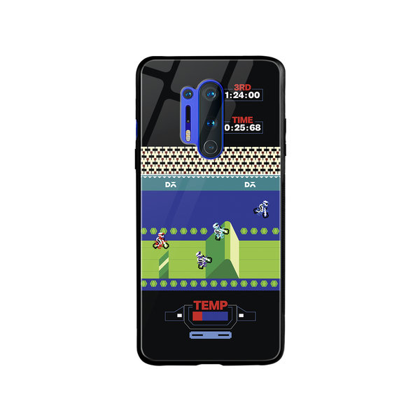 

DailyObjects Xcite Bike Glass Case Cover For OnePlus 8 Pro