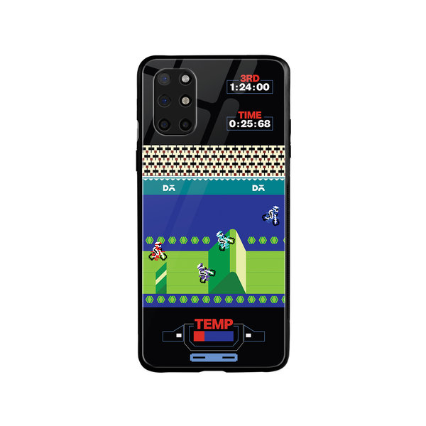 

DailyObjects Xcite Bike Glass Case Cover For OnePlus 8T