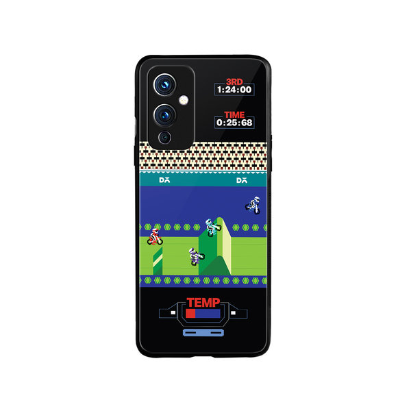 

DailyObjects Xcite Bike Glass Case Cover For OnePlus 9