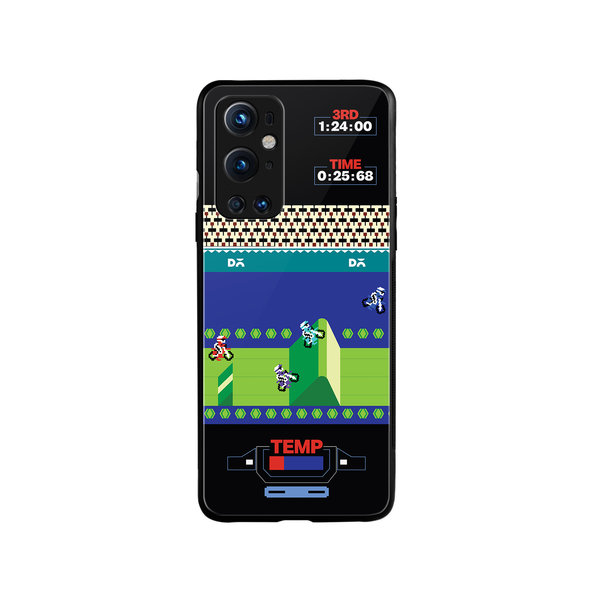 

DailyObjects Xcite Bike Glass Case Cover For OnePlus 9 Pro