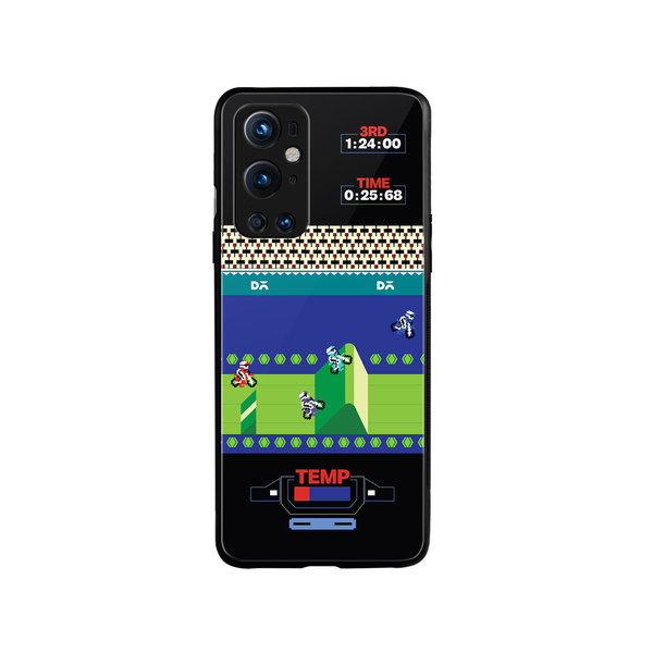 

DailyObjects Xcite Bike Glass Case Cover For OnePlus 9R