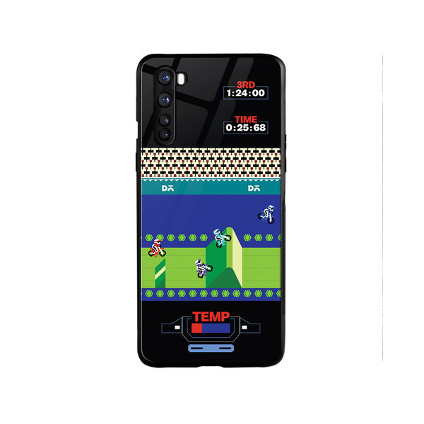 

DailyObjects Xcite Bike Glass Case Cover For OnePlus Nord 2