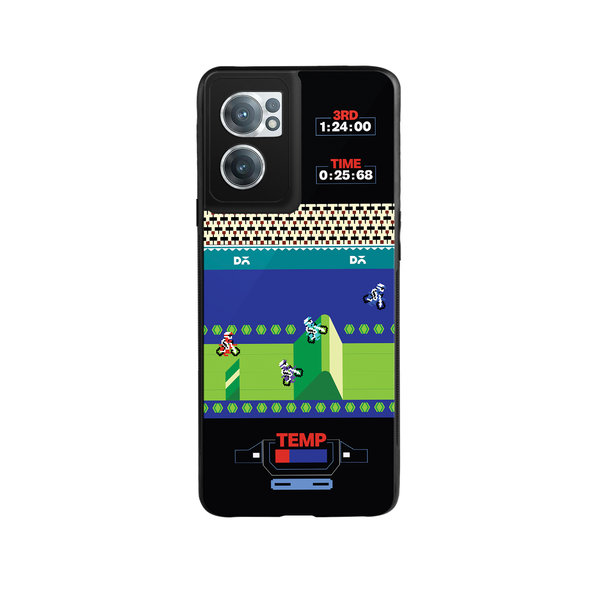 

DailyObjects Xcite Bike Glass Case Cover For OnePlus Nord CE 2
