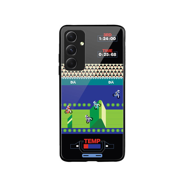 

DailyObjects Xcite Bike Glass Case Cover For Samsung Galaxy A54 5G