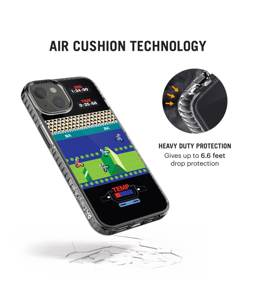 Xcite Bike Stride MagSafe Case Cover For iPhone 15