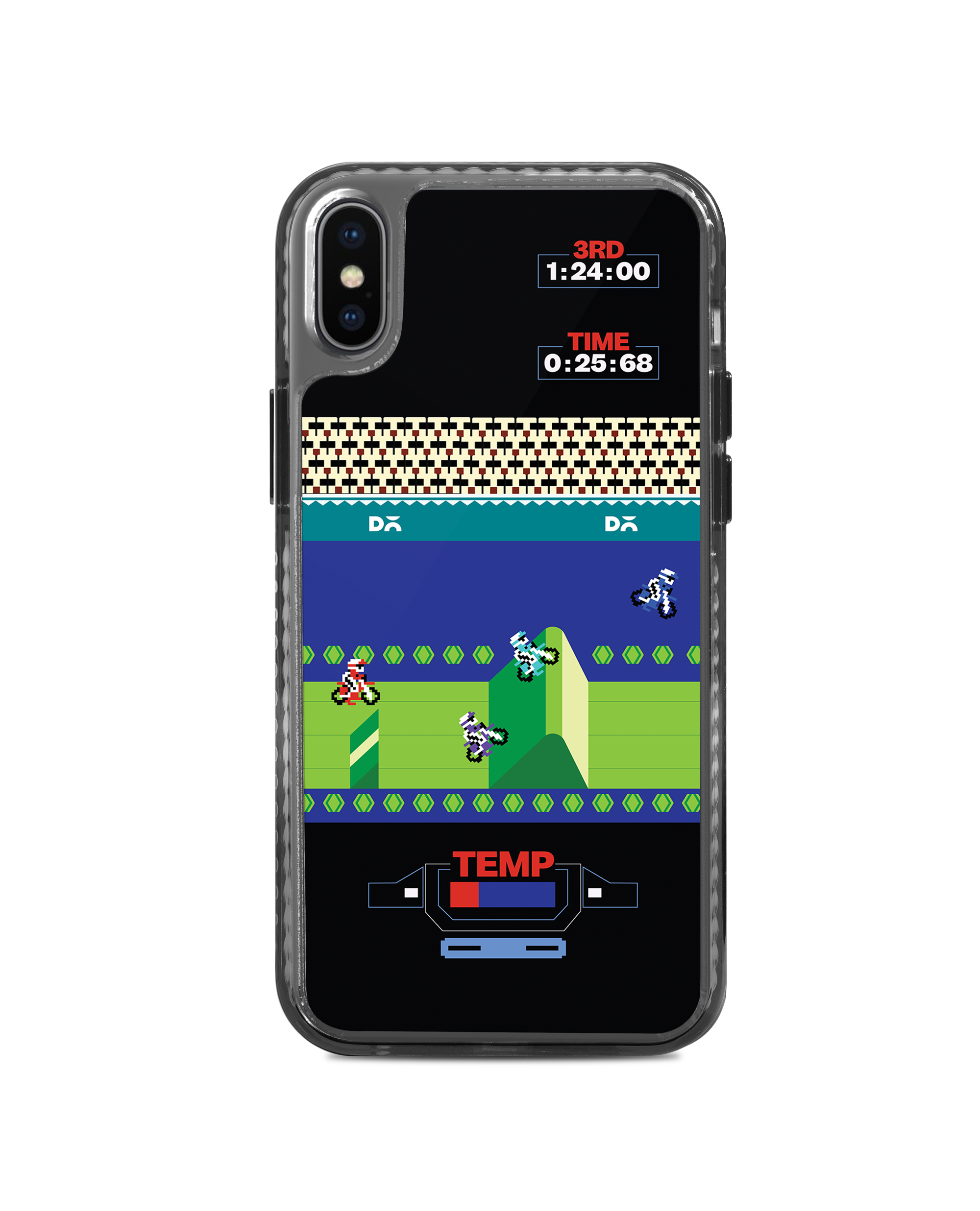 Iphone x 2025 bike case