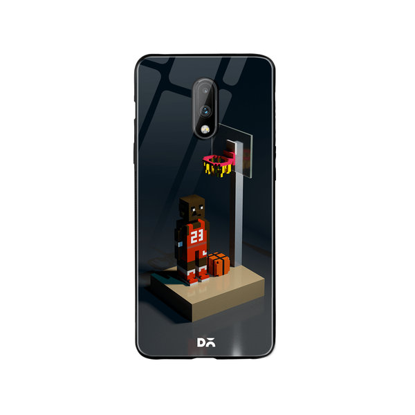 

DailyObjects Your-Airness Glass Case Cover For OnePlus 7