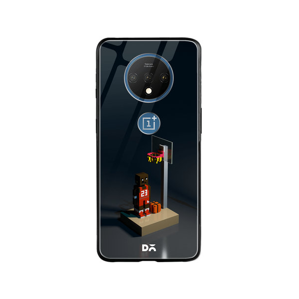 

DailyObjects Your-Airness Glass Case Cover For OnePlus 7T