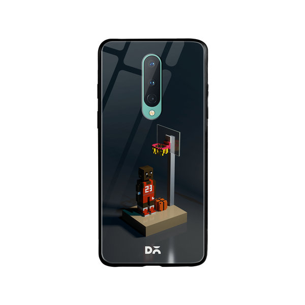 

DailyObjects Your-Airness Glass Case Cover For OnePlus 8