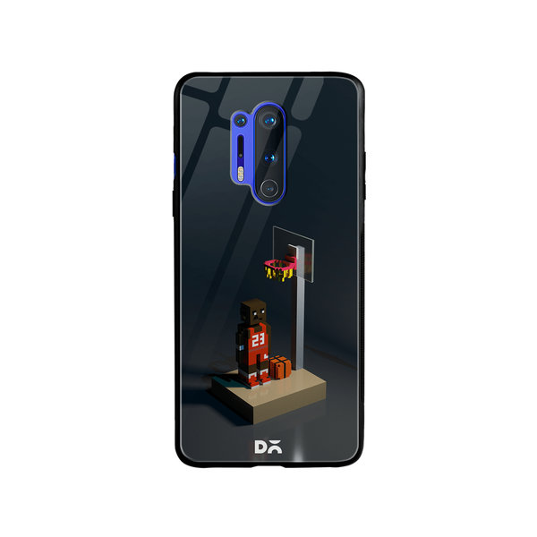 

DailyObjects Your-Airness Glass Case Cover For OnePlus 8 Pro