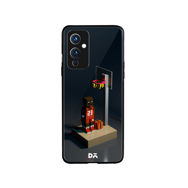 

DailyObjects Your-Airness Glass Case Cover For OnePlus 9